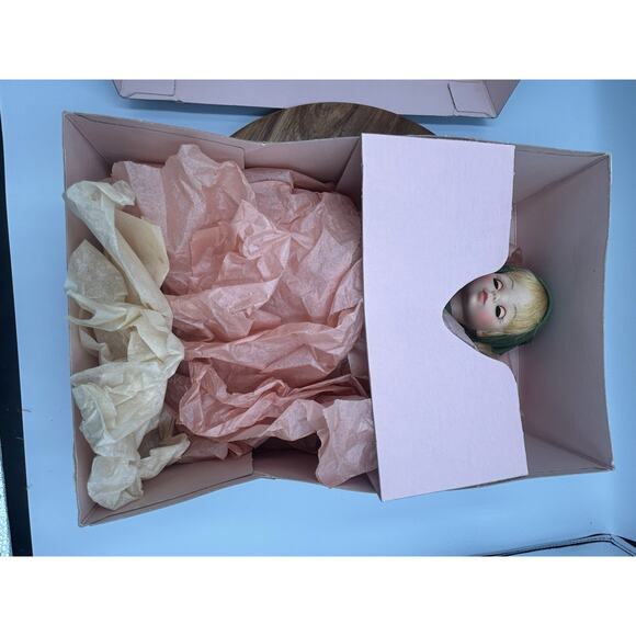 Vtg Madame Alexander Doll Poor Cinderella #1440 Blonde 12” w/ Original Box Tag - Picture 14 of 16